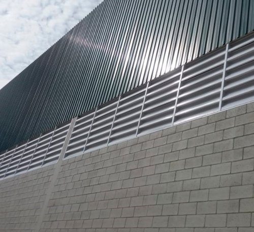 Instalação de Venezianas Industriais em Sorocaba 2018